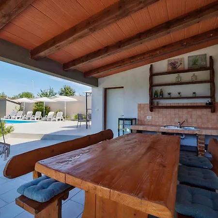 Holiday House Emma With Private Pool For 6 People